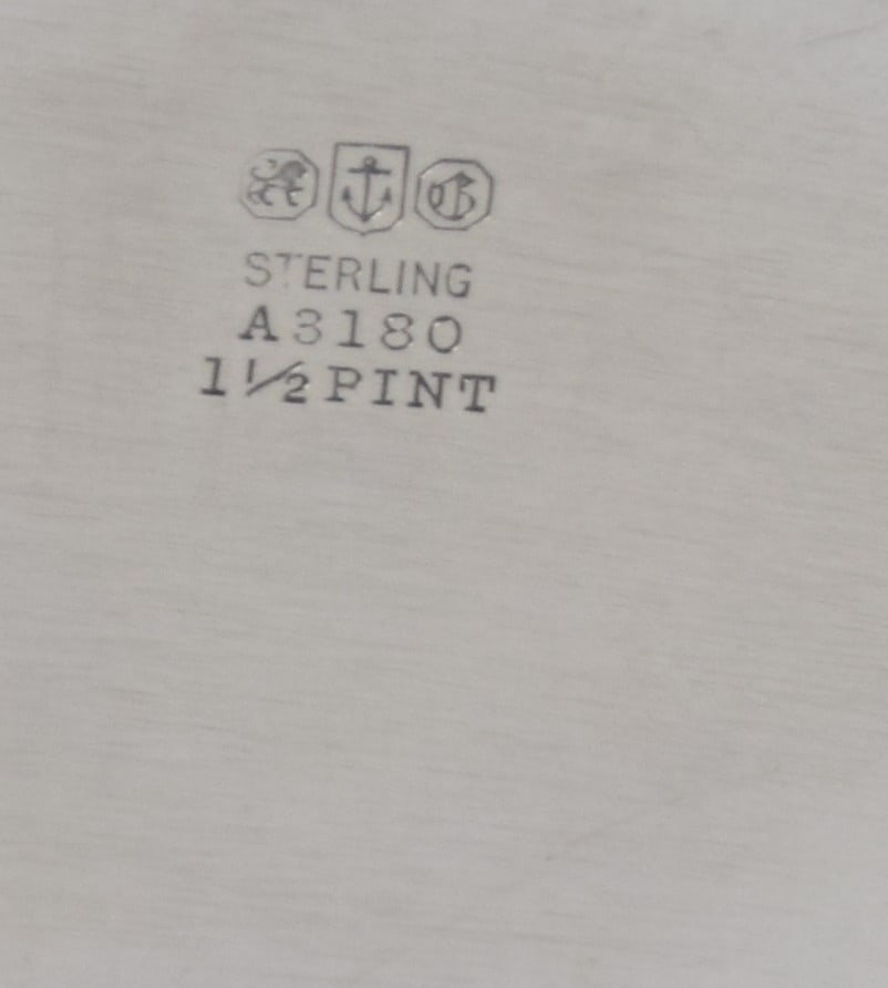 Five Piece Sterling Set - 4