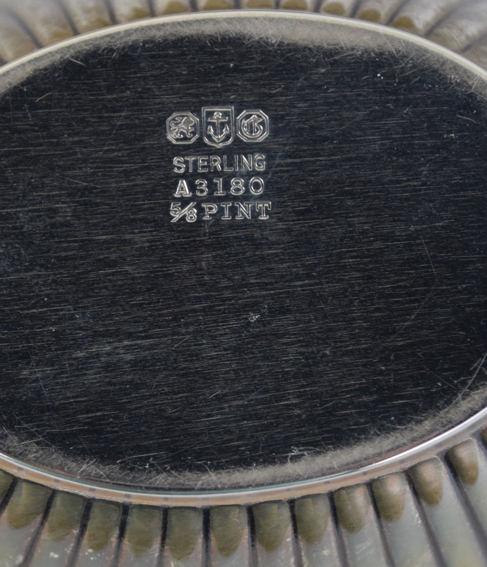 Five Piece Sterling Set - 5