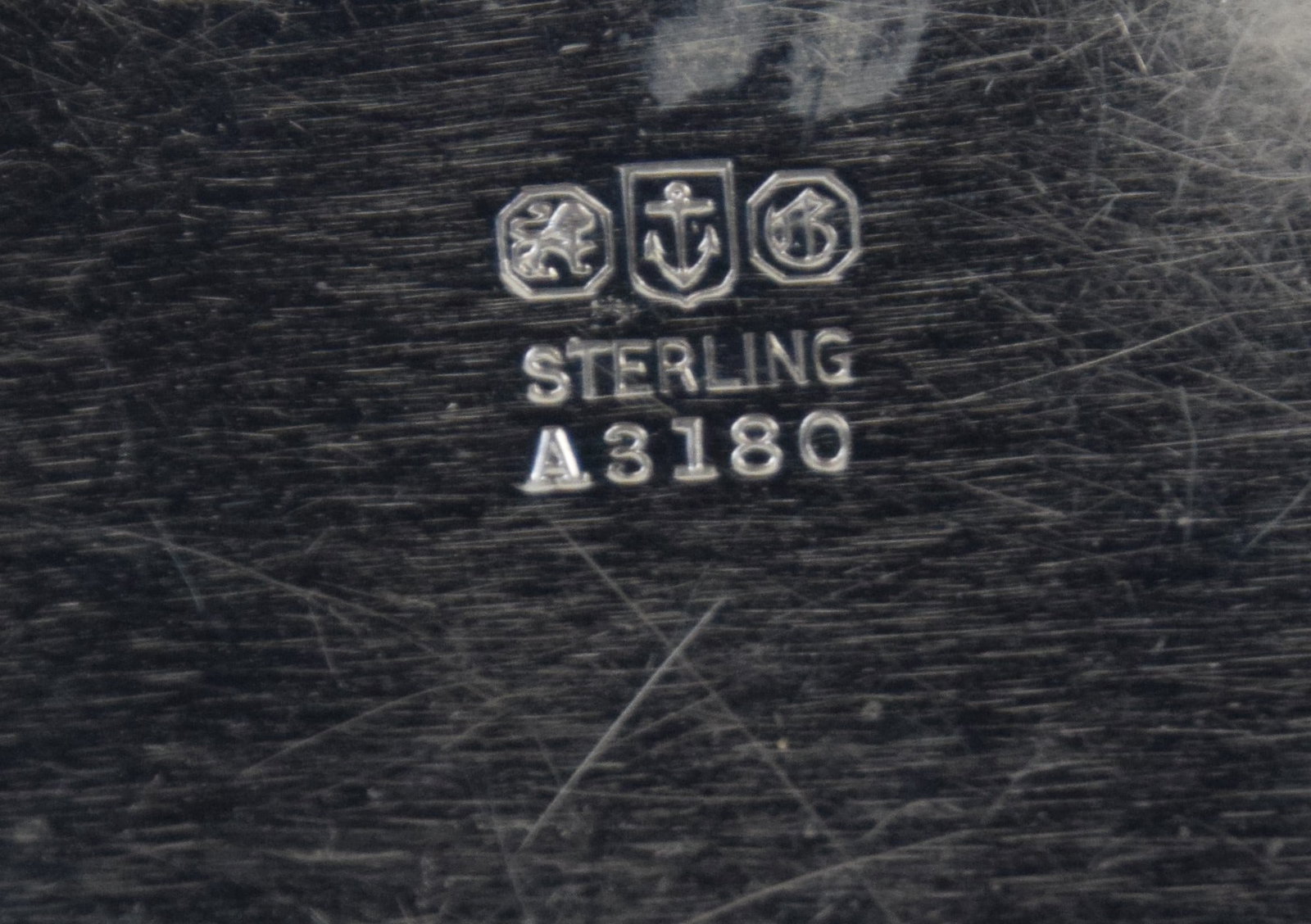 Five Piece Sterling Set - 6