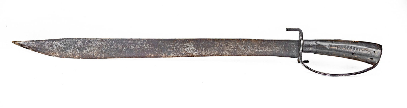 Late 17th or Early 18th Century American hand made short sword (1 of 10)