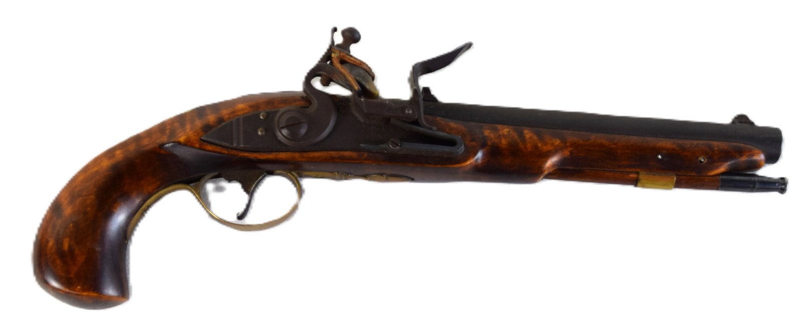 Reproduction Kentucky Flintlock Pistol (1 of 6)