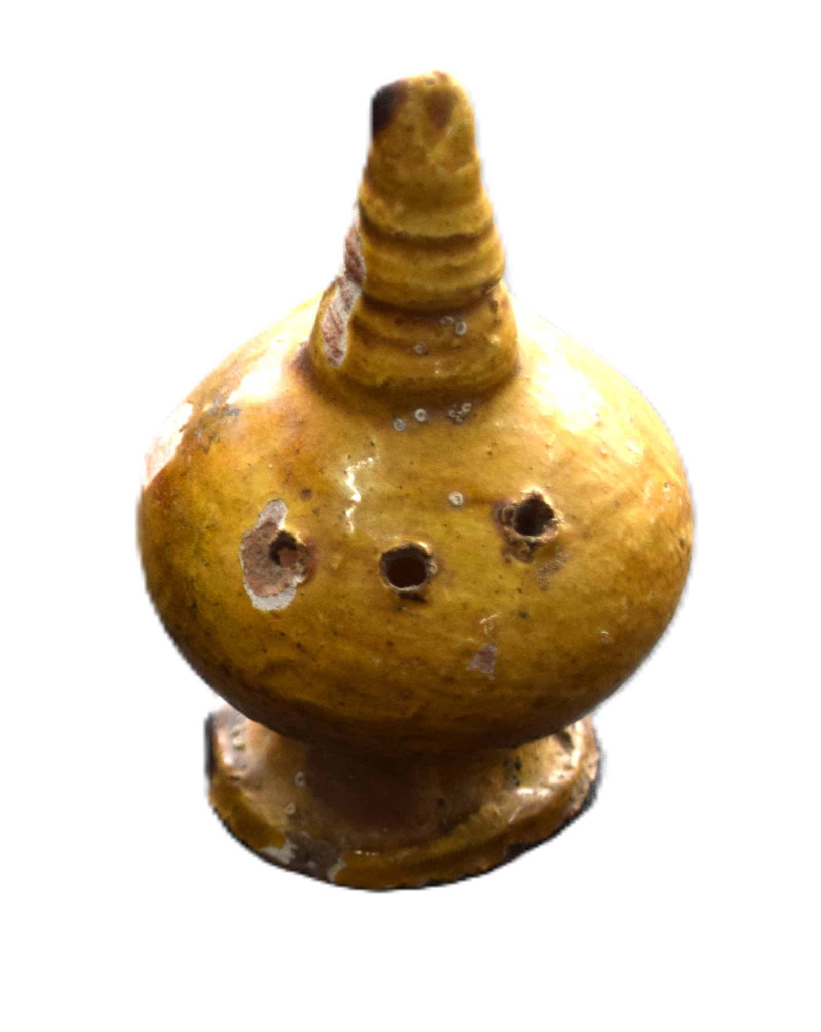 Pre-Columbian Bird Whistle From HMS Astrae Shipwreck (1 of 8)