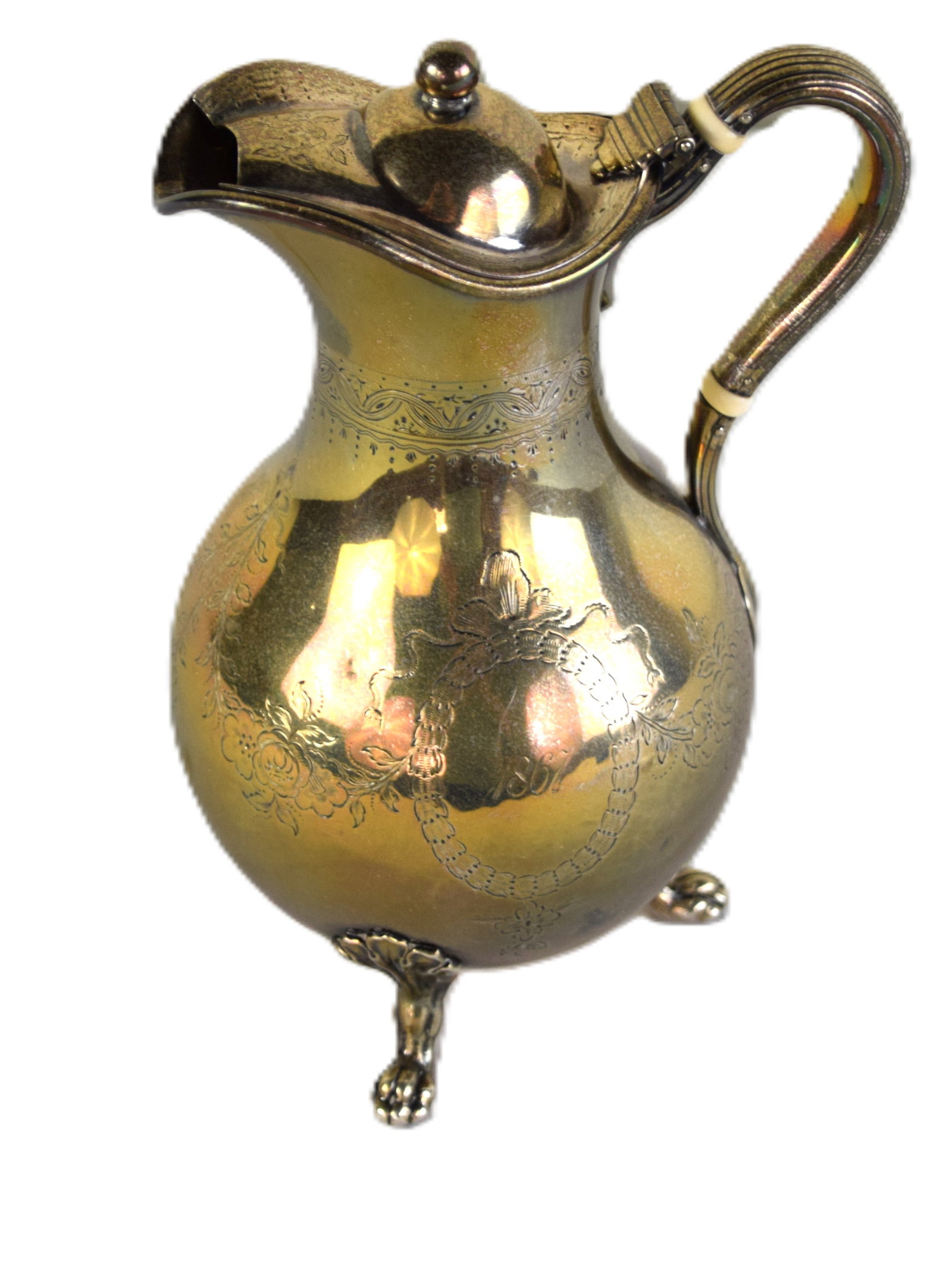 Tiffany & Company Sterling Pitcher (1 of 3)