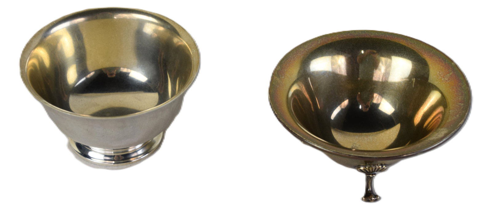 Two Sterling Silver Candy Bowls - 2