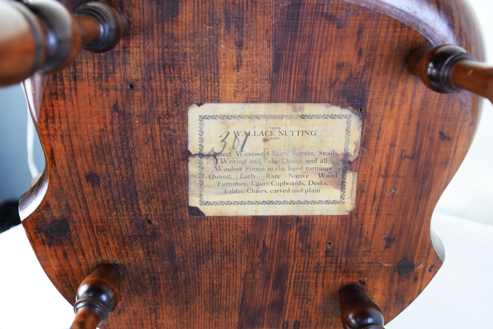 Wallace Nutting Windsor Chair - 4