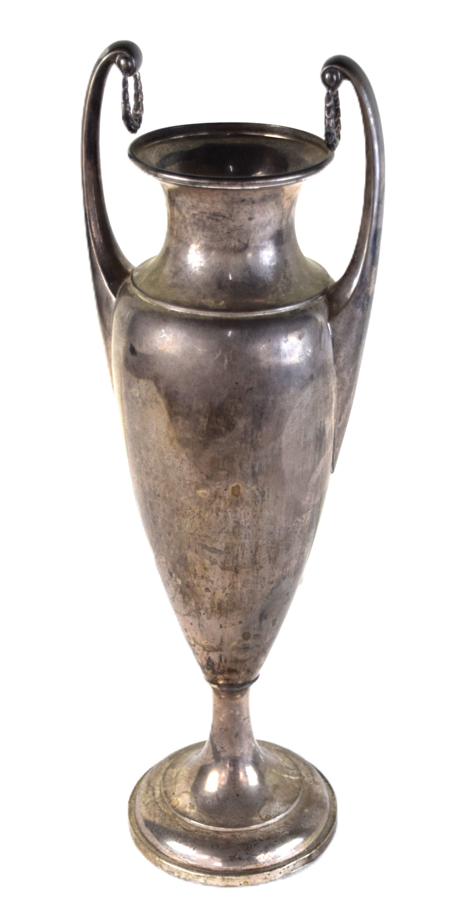 Sterling Silver Golf Trophy - 3