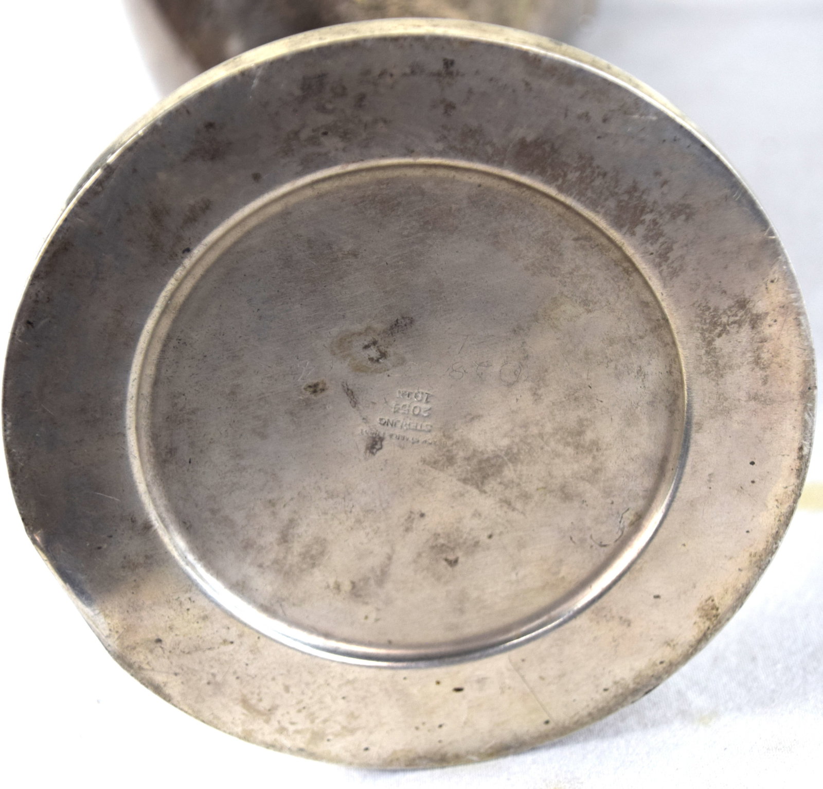 Sterling Silver Golf Trophy - 4