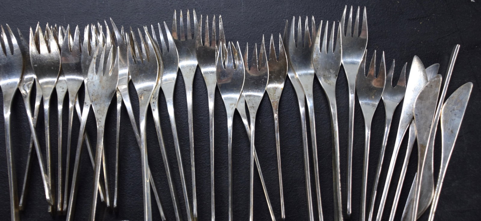 International Sterling Silver Flatware Set - 2