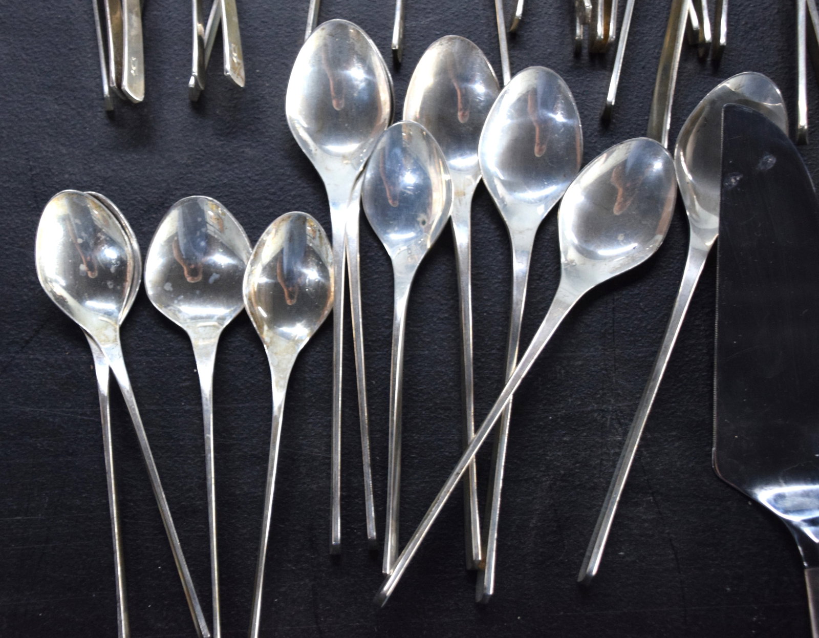 International Sterling Silver Flatware Set - 4