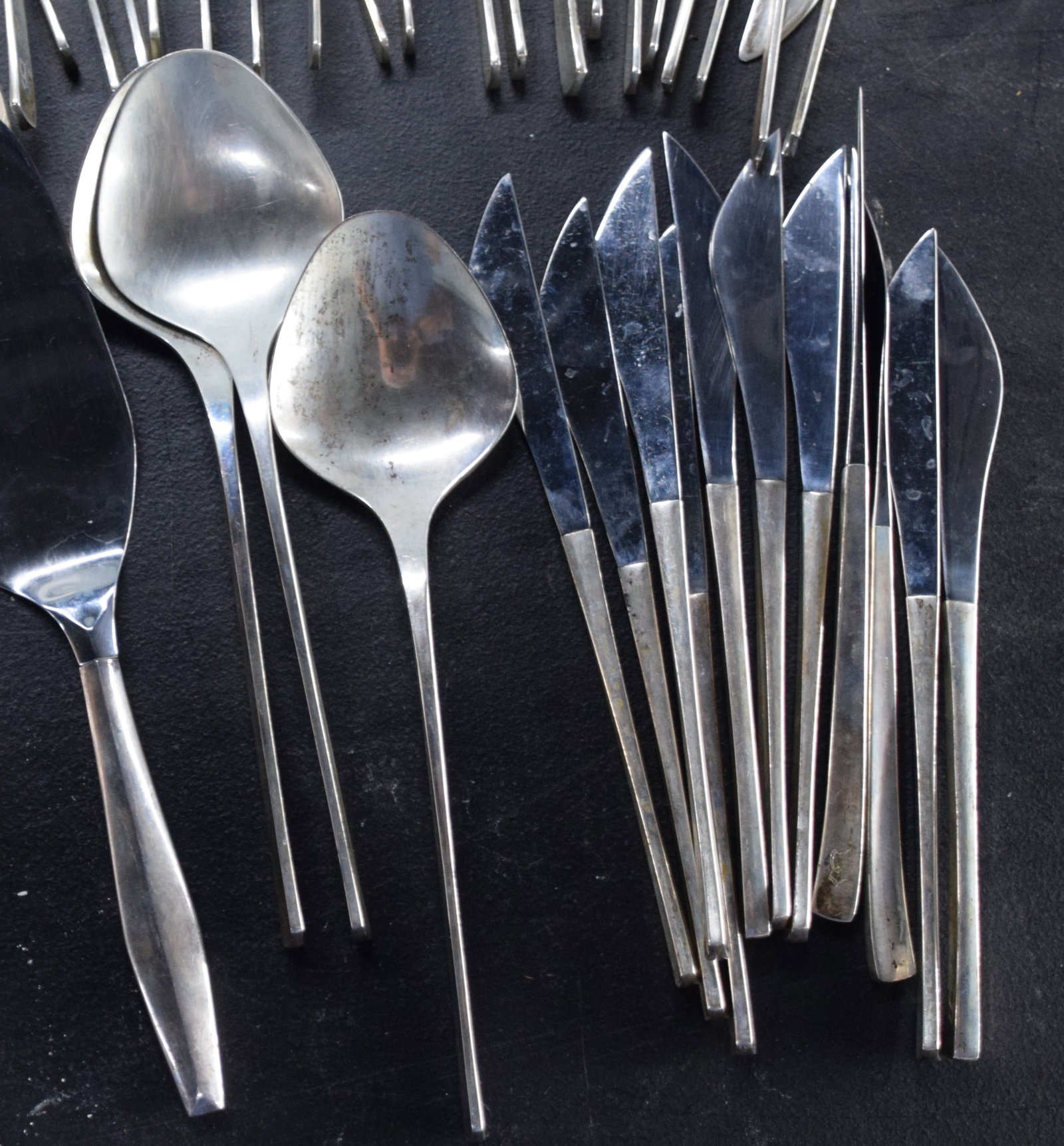 International Sterling Silver Flatware Set - 5