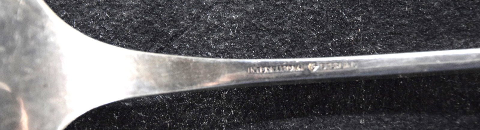 International Sterling Silver Flatware Set - 6