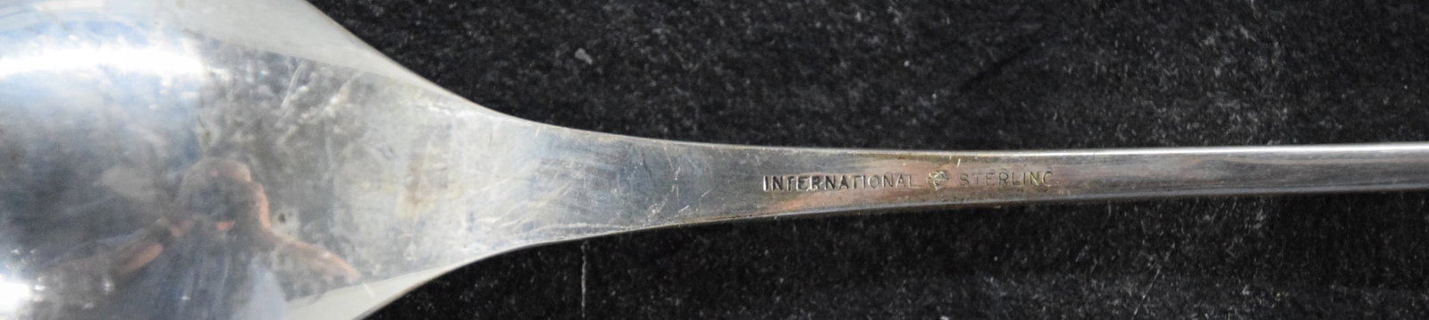 International Sterling Silver Flatware Set - 8