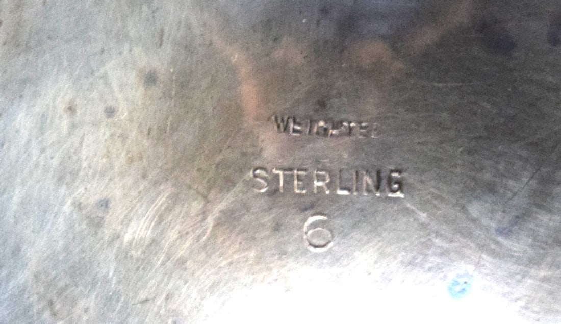 8 Piece Sterling Silver Lot - 3