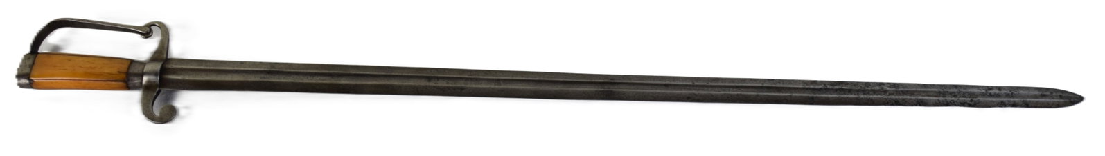 Early 18th Century Bone Handle Broadsword - 2