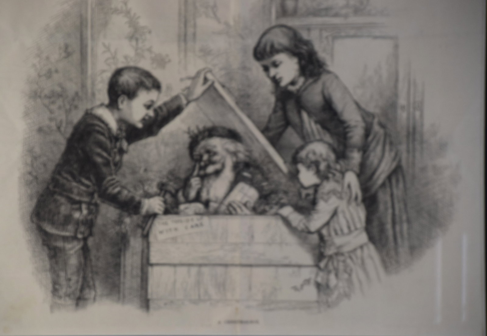 Thomas Nast Woodcut - 2