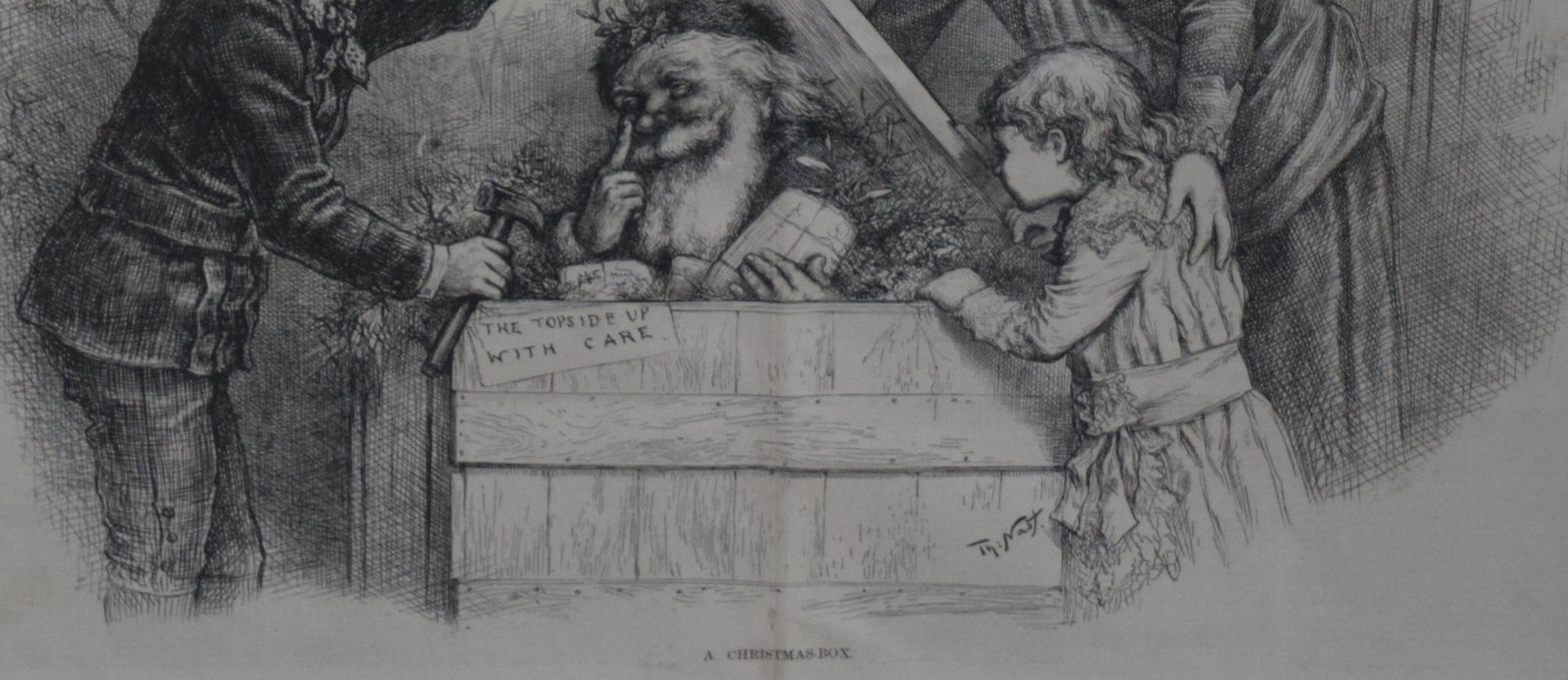 Thomas Nast Woodcut - 4