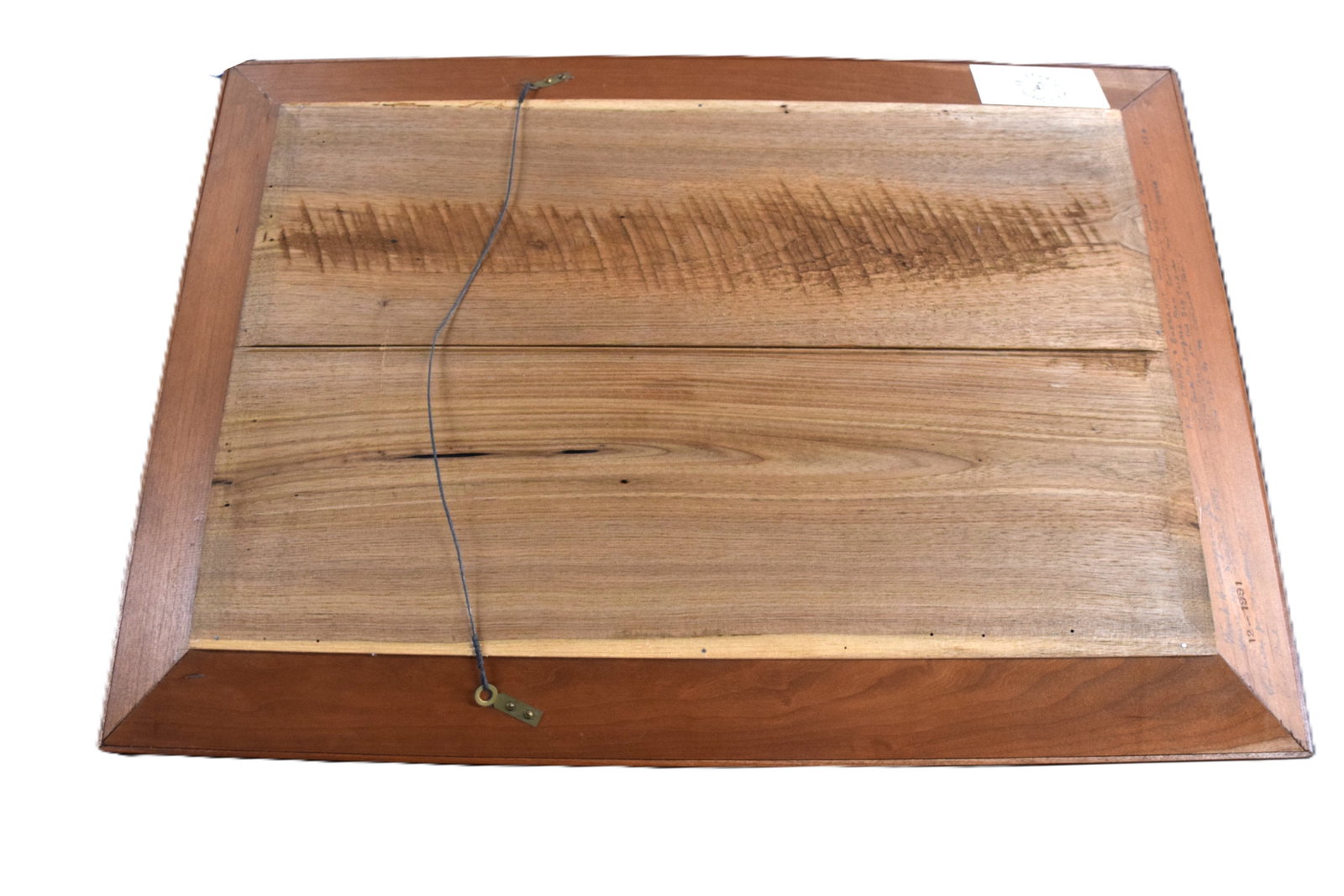 Bench made Hanging Mirror - 2
