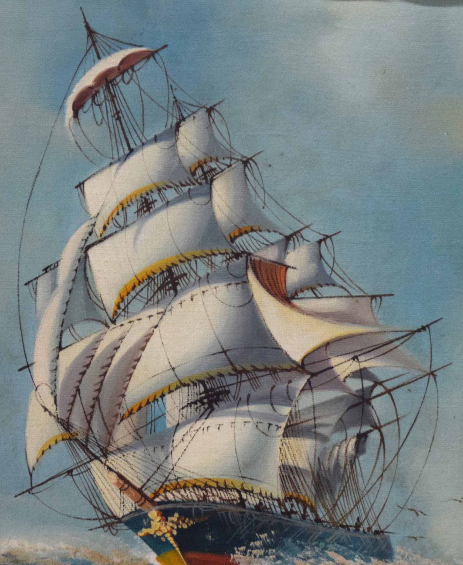 Preston Willis Ship Painting - 3