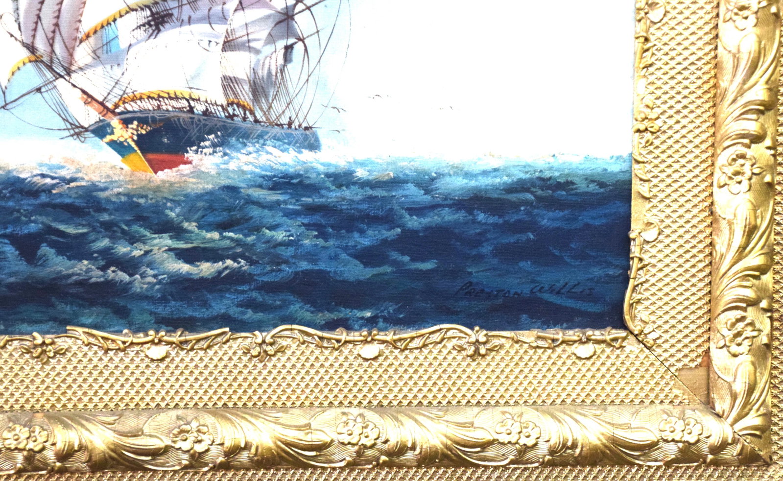 Preston Willis Ship Painting - 4