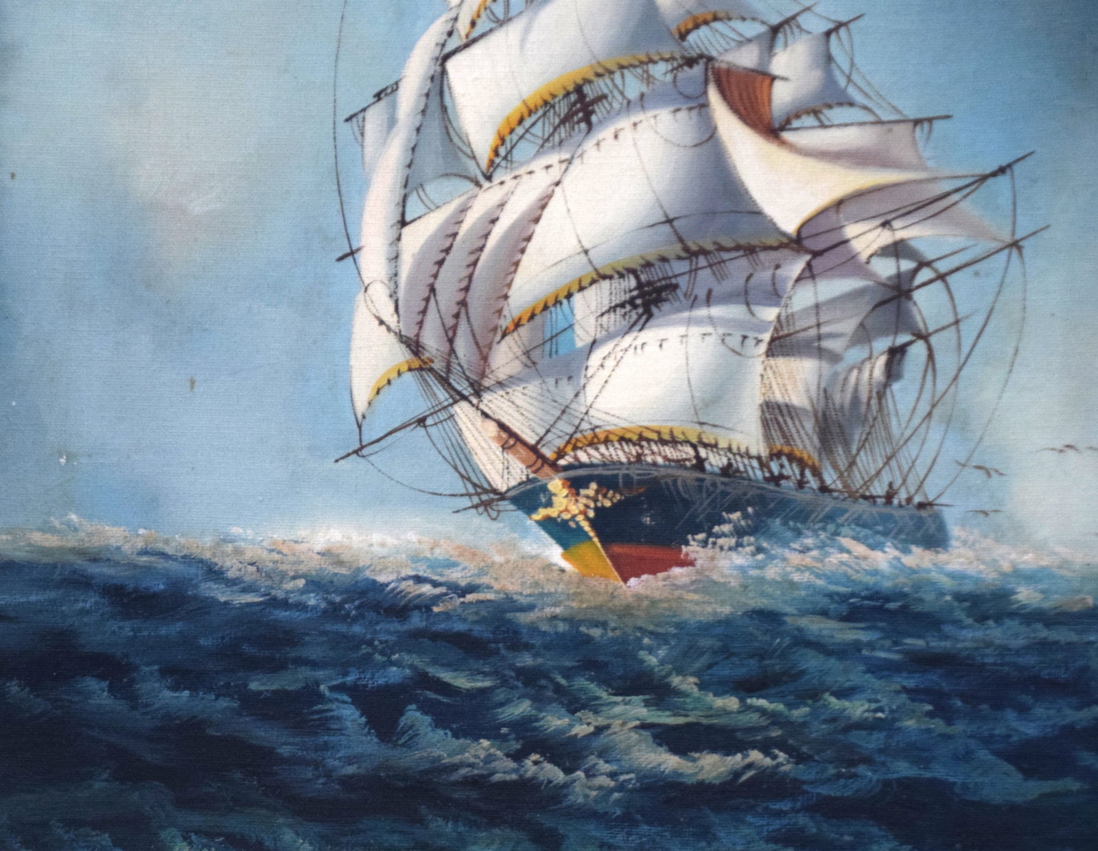 Preston Willis Ship Painting - 5