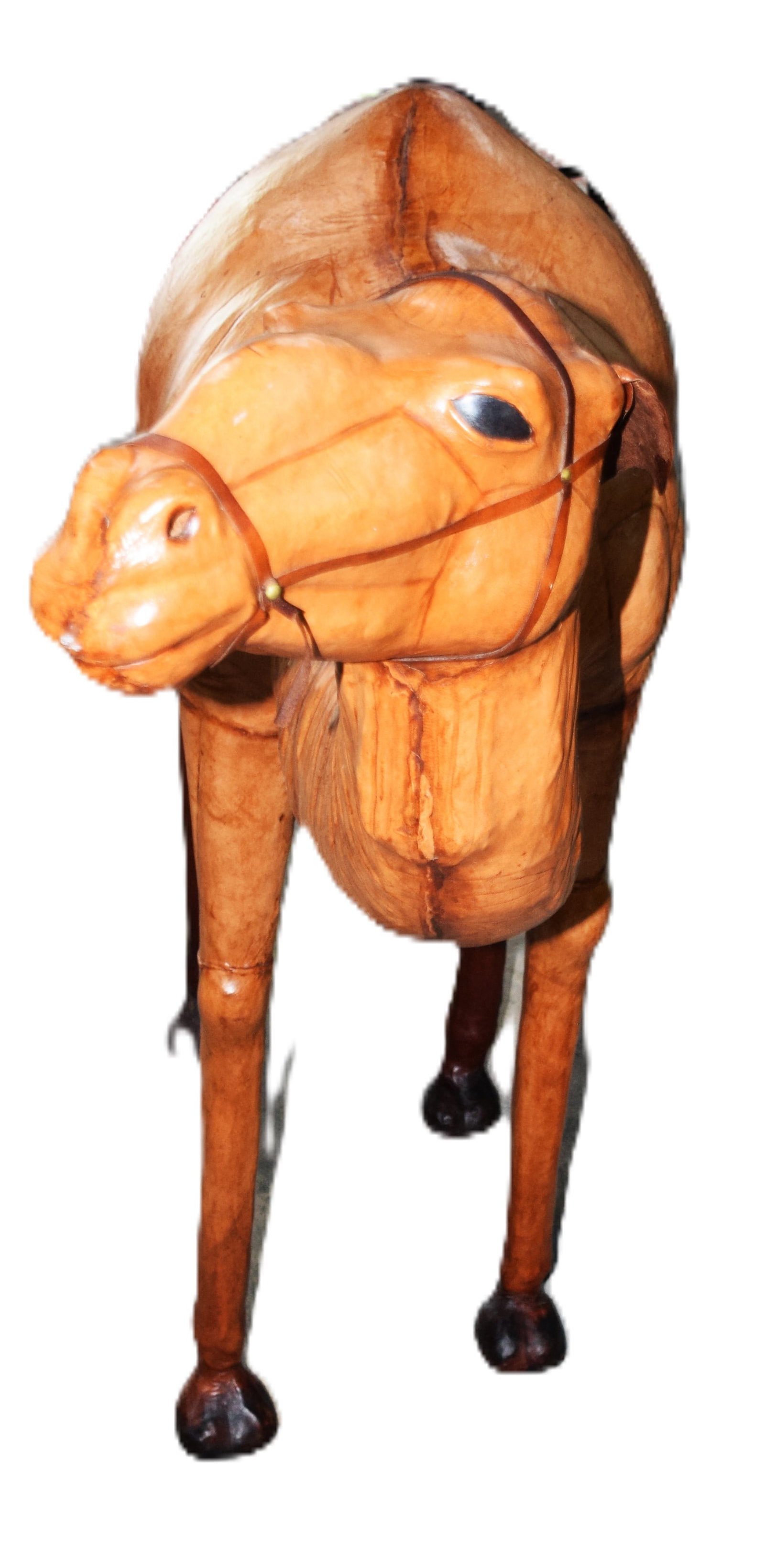 Large leather Camel - 6