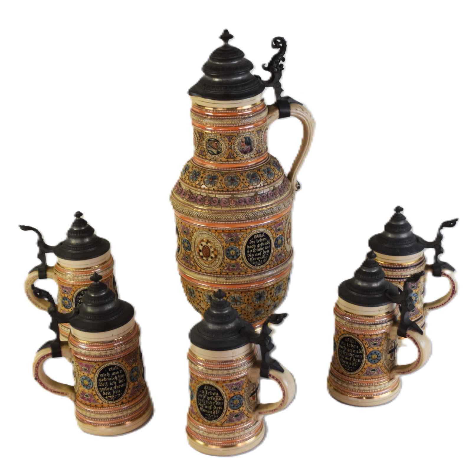 German Stein Collection (1 of 7)