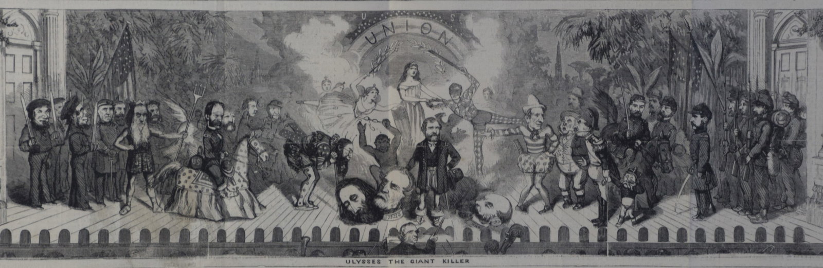 Thomas Nast Woodcut - 4