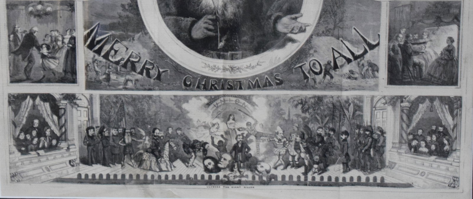 Thomas Nast Woodcut - 5