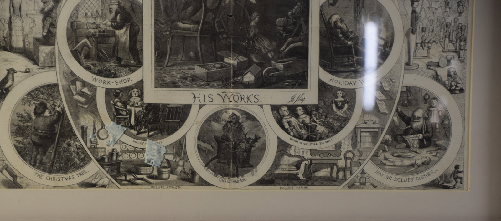 Thomas Nast Woodcut - 4