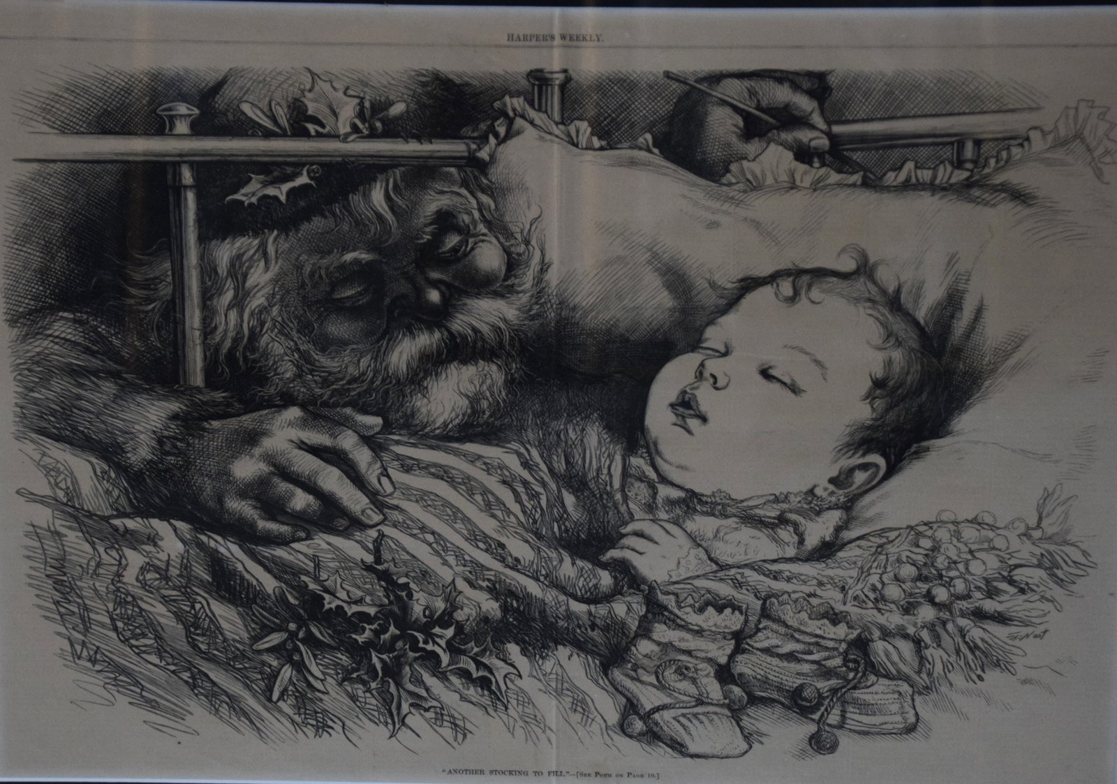 Thomas Nast Woodcut - 2