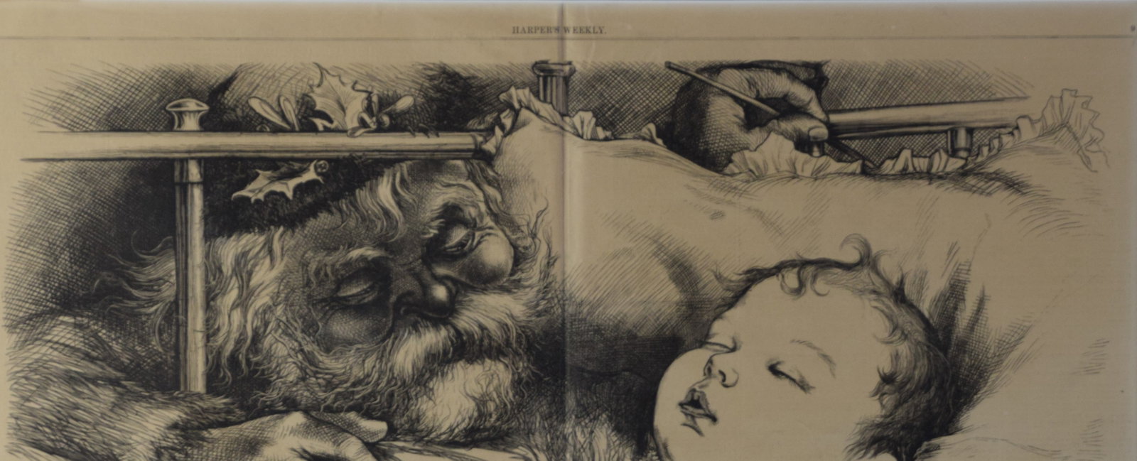Thomas Nast Woodcut - 3