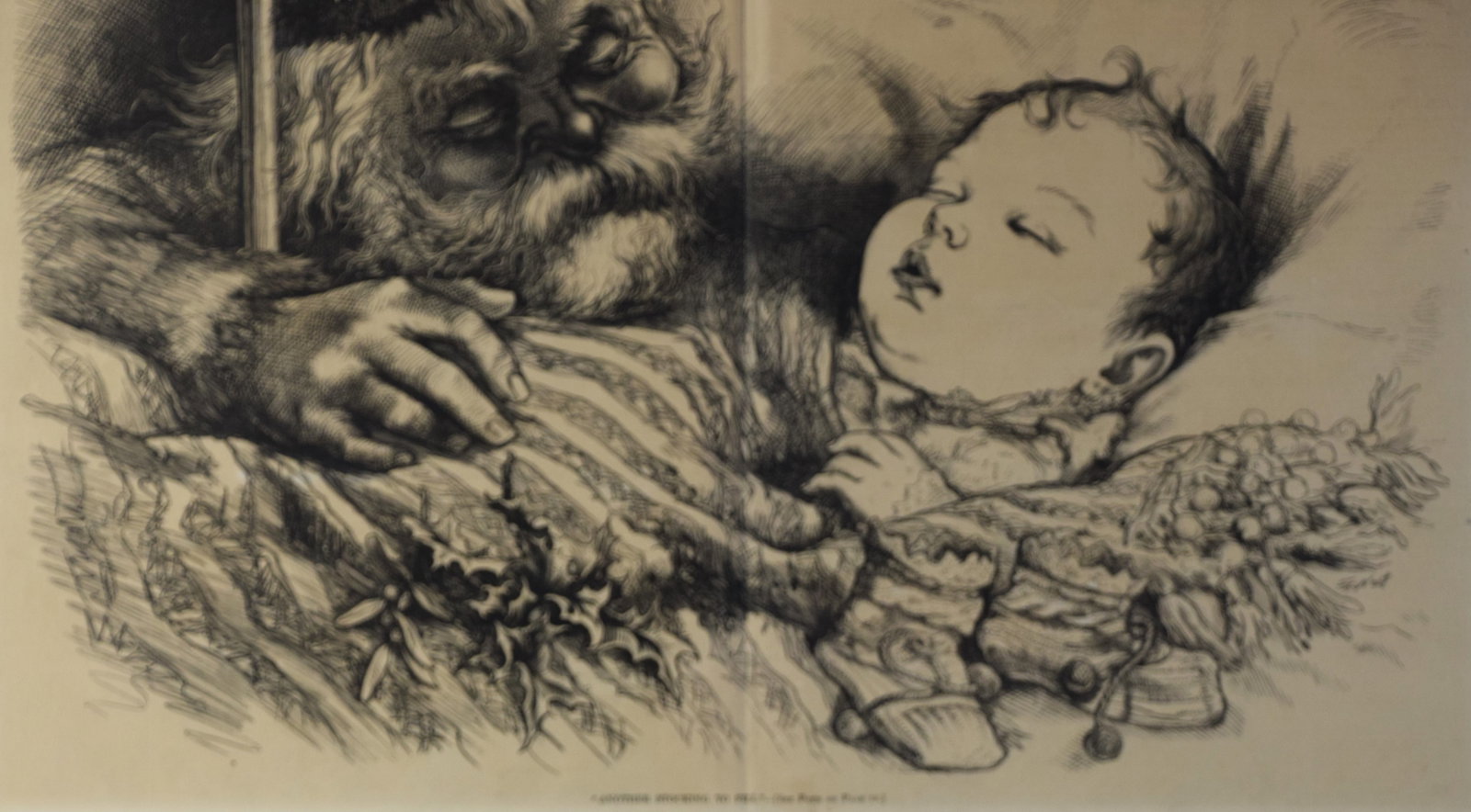Thomas Nast Woodcut - 4