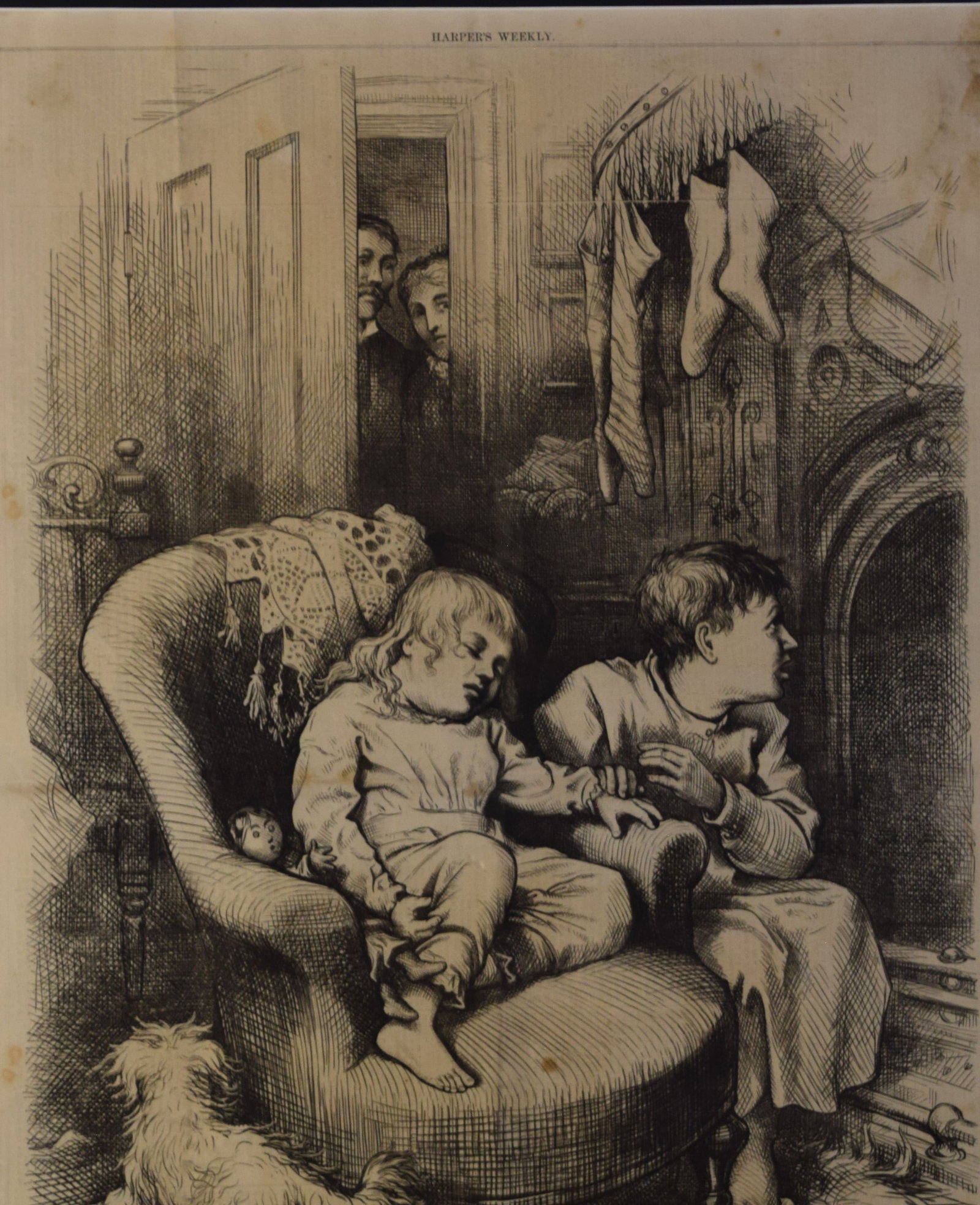 Thomas Nast Woodcut - 2