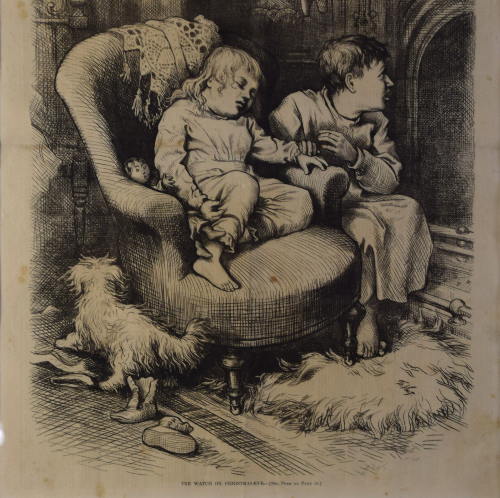 Thomas Nast Woodcut - 3