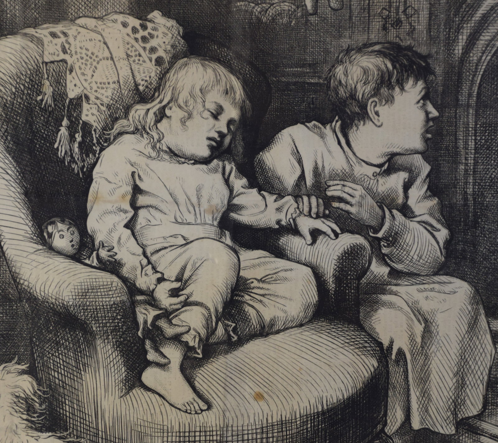 Thomas Nast Woodcut - 4
