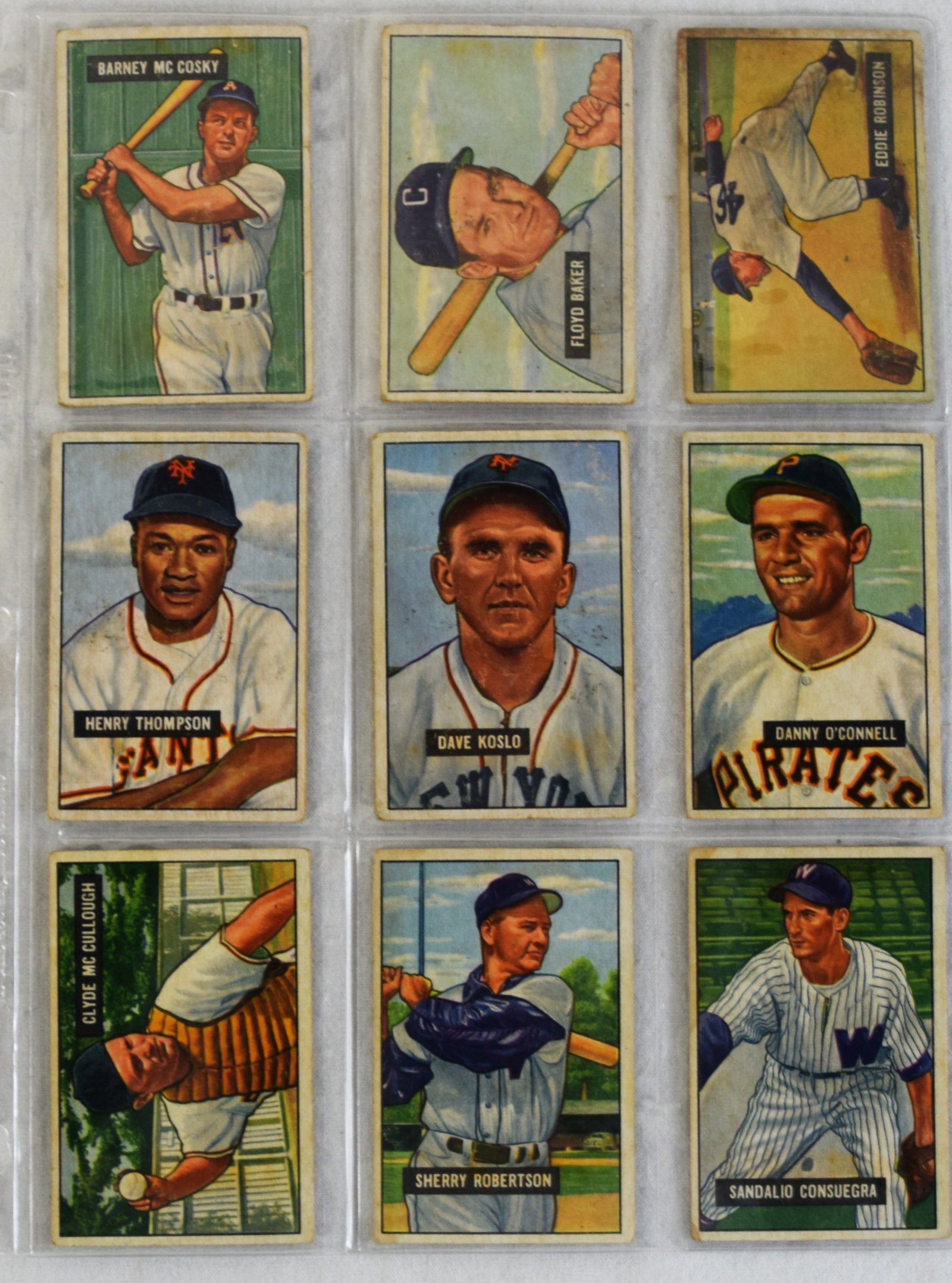 1951 Bowman Baseball Cards - 10