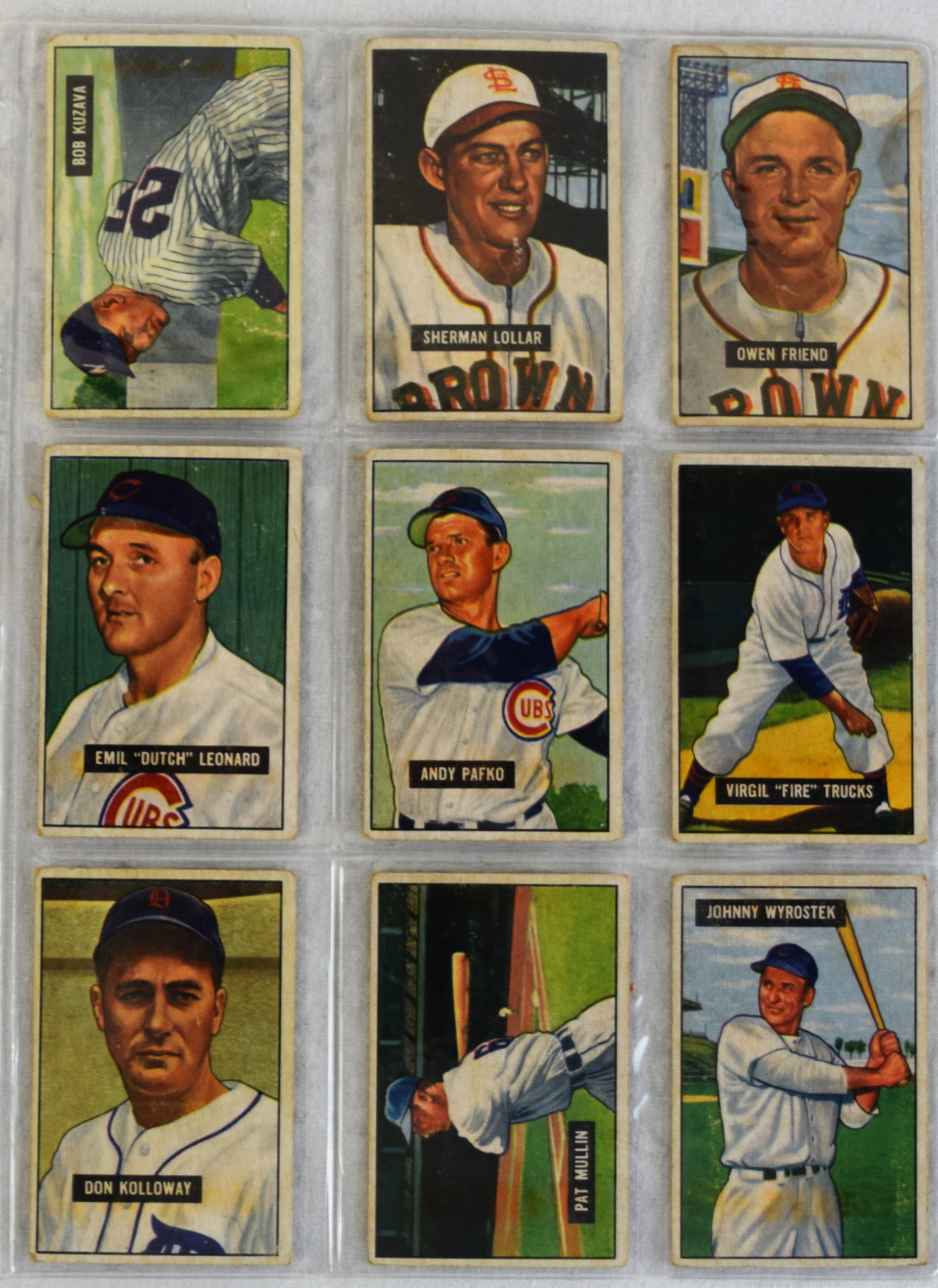 1951 Bowman Baseball Cards - 11