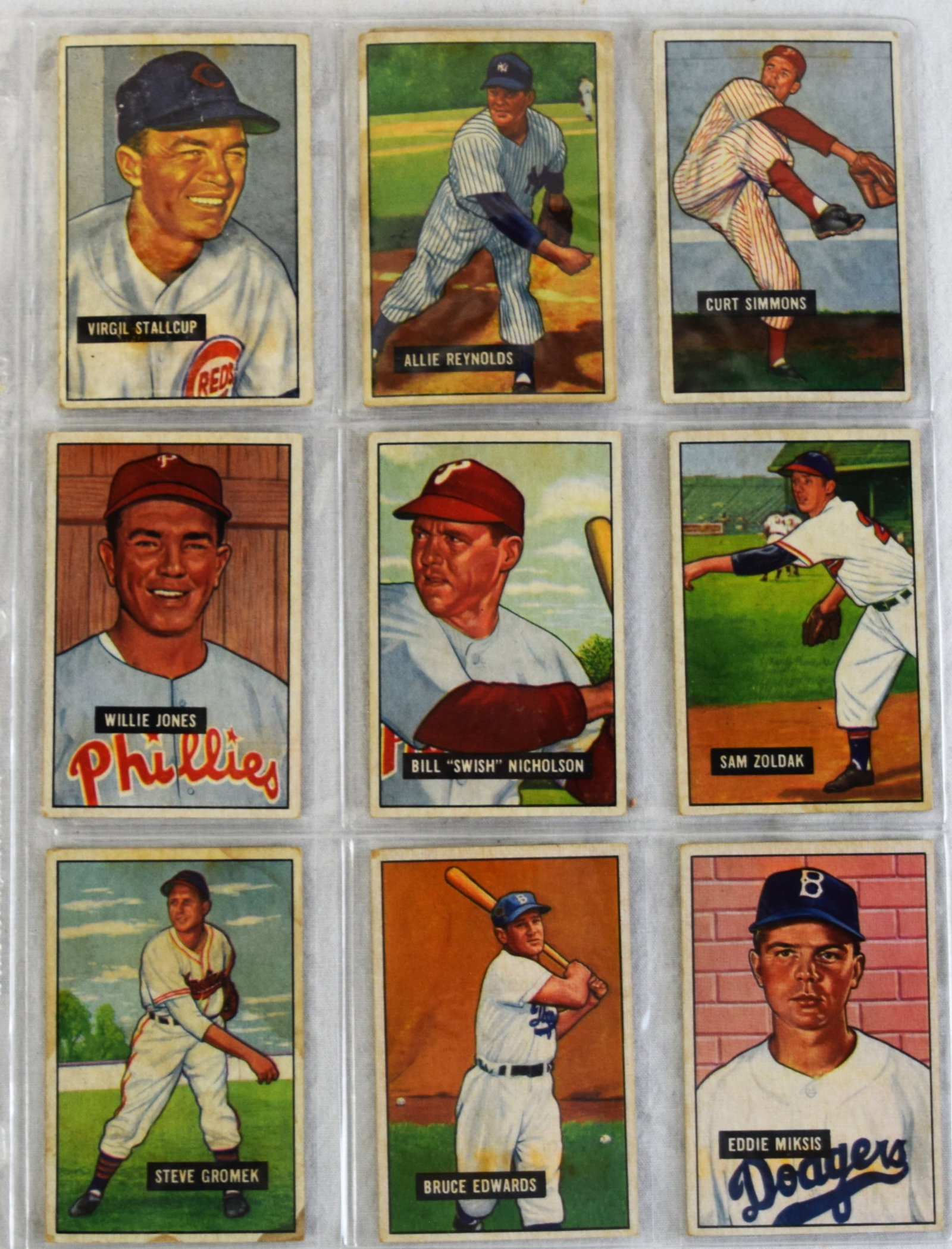 1951 Bowman Baseball Cards - 12