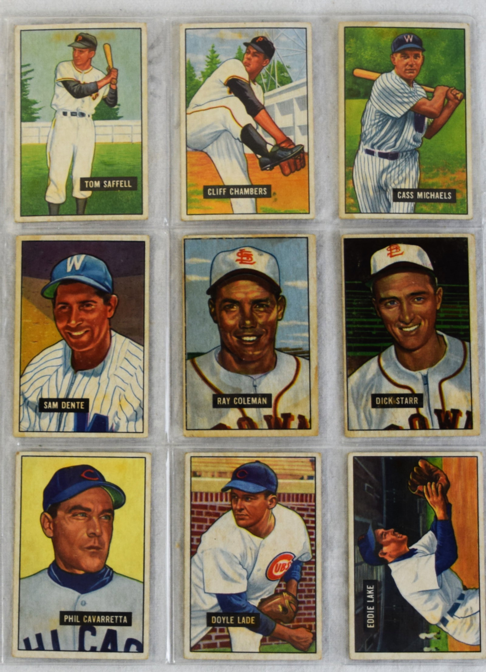 1951 Bowman Baseball Cards - 14