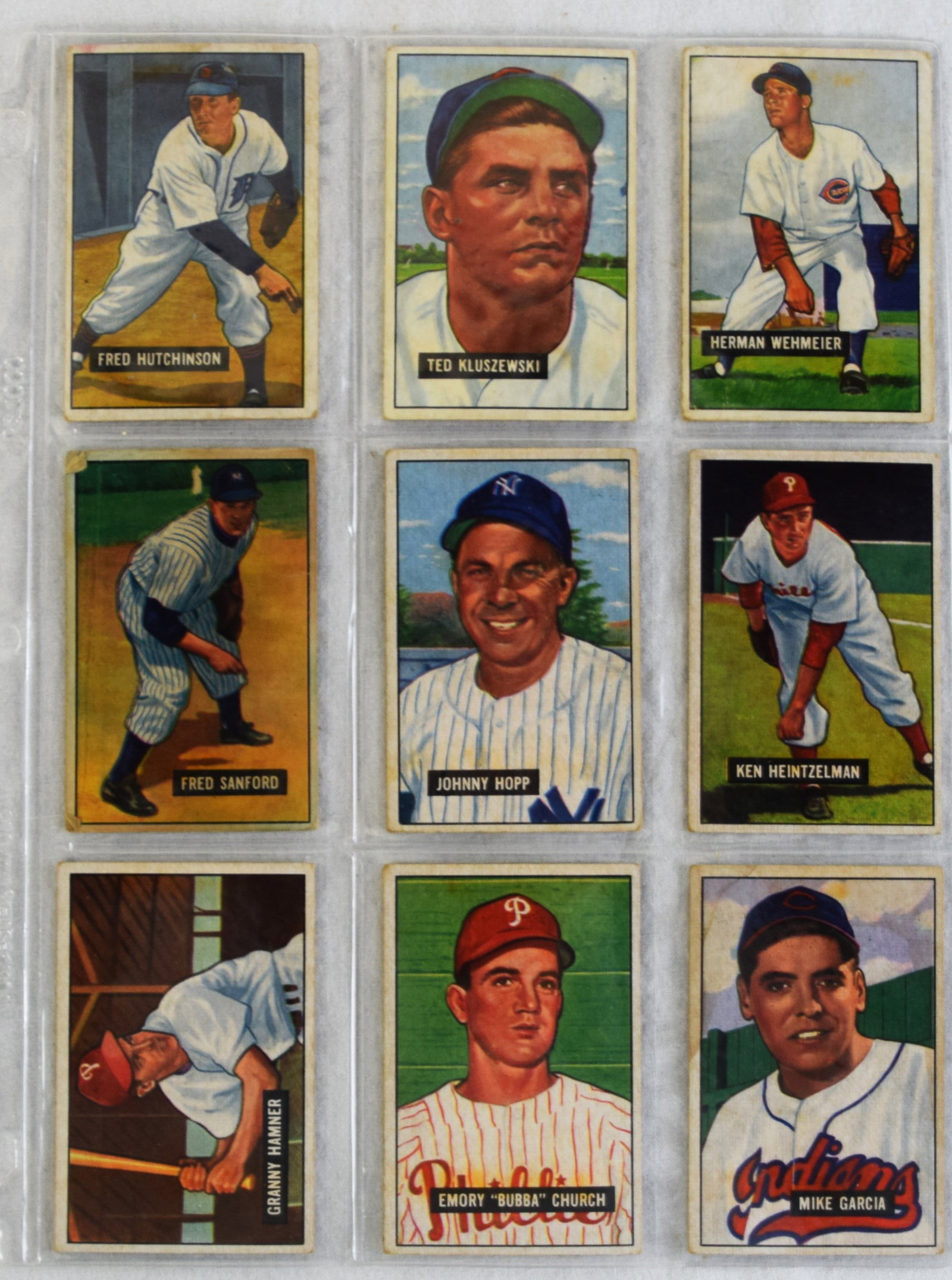 1951 Bowman Baseball Cards - 15