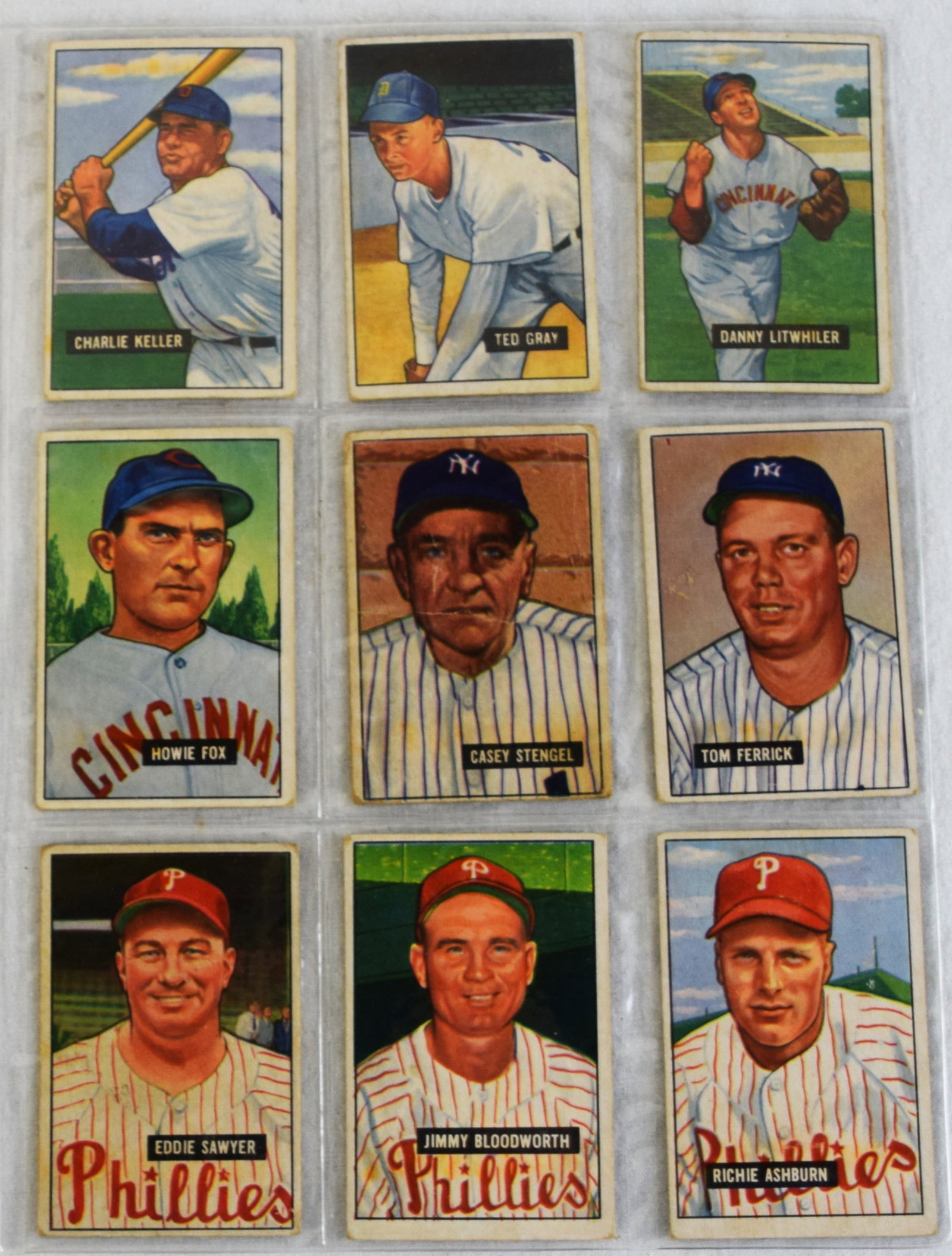 1951 Bowman Baseball Cards - 18