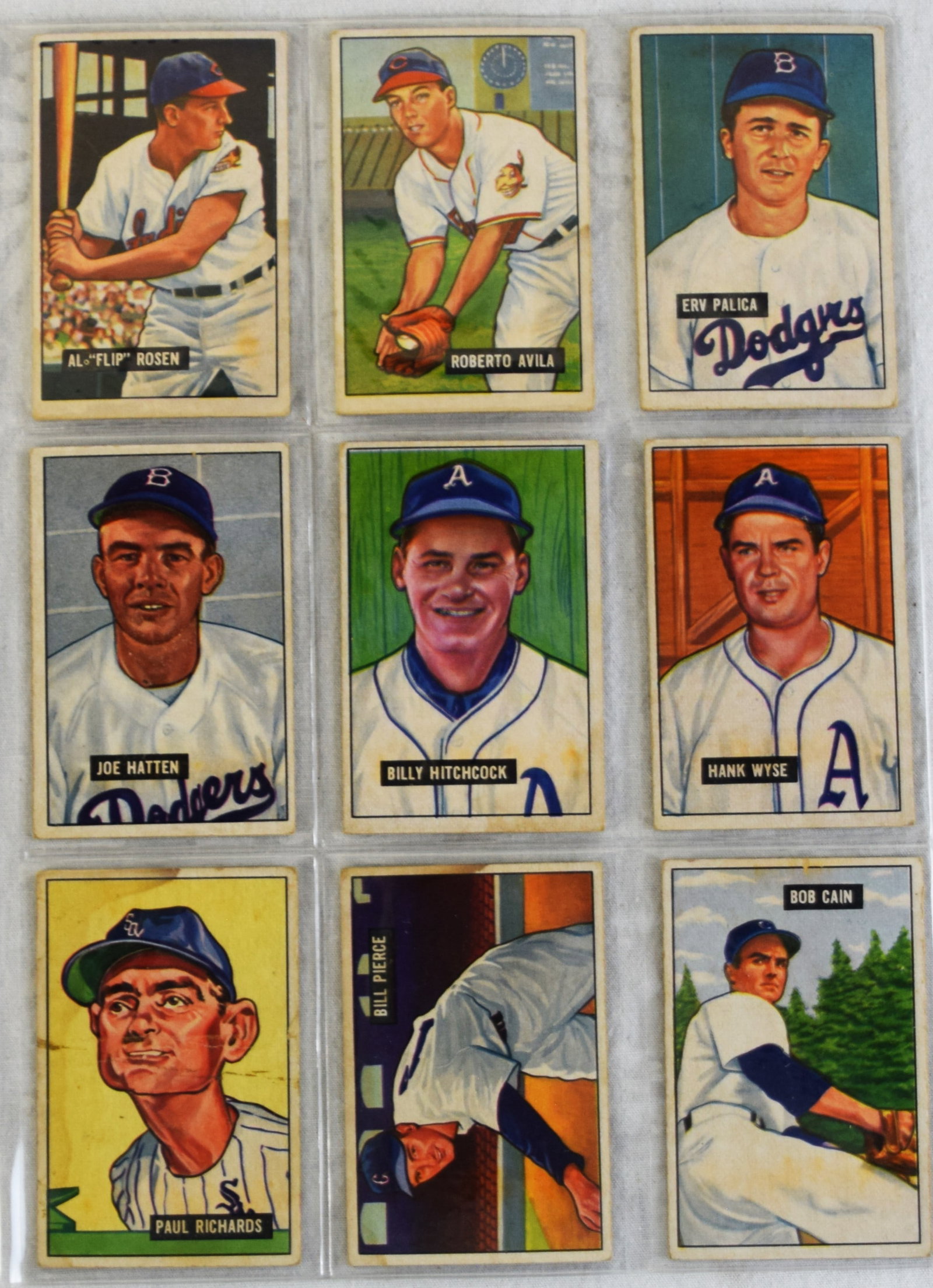1951 Bowman Baseball Cards - 19