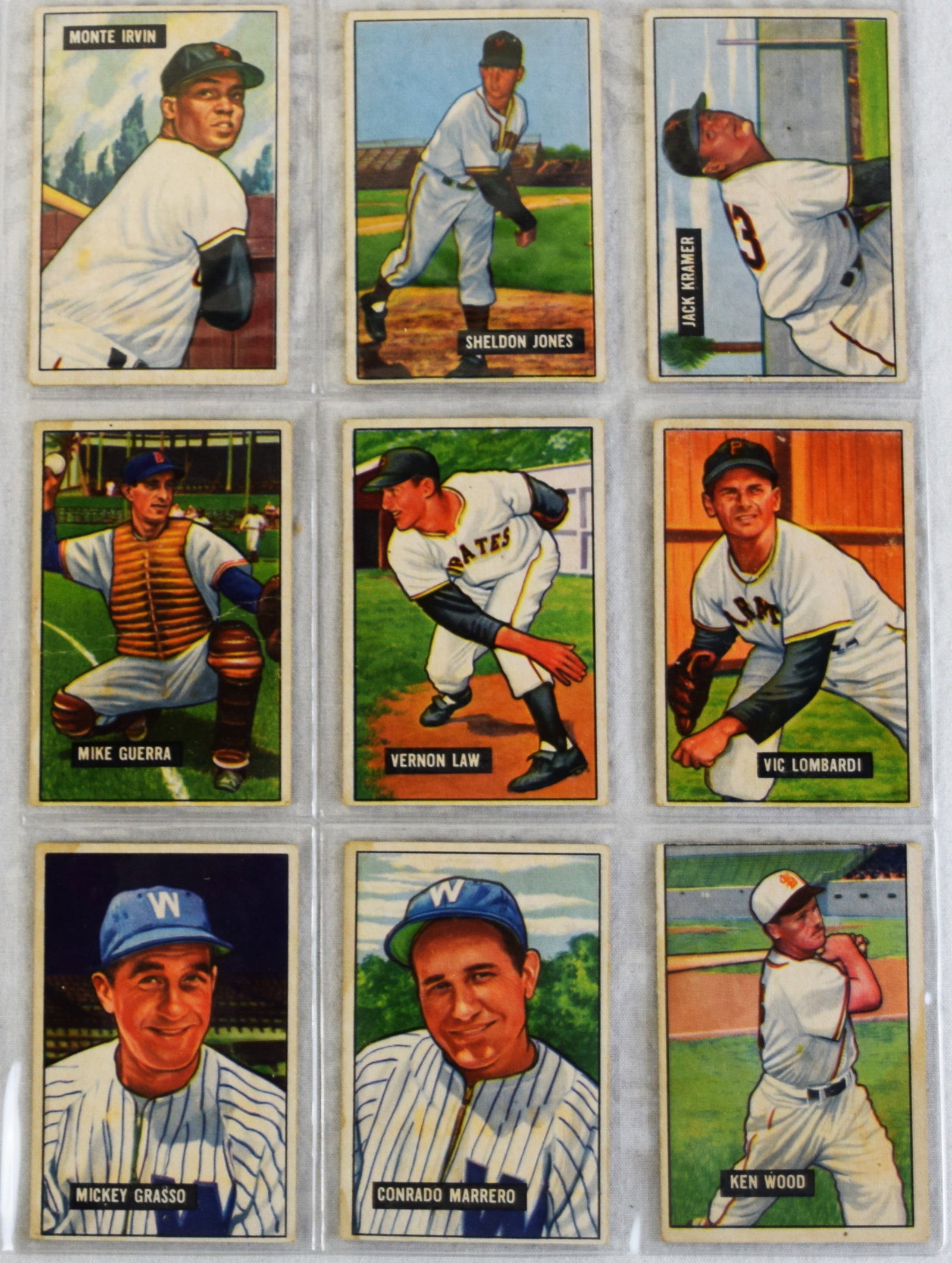 1951 Bowman Baseball Cards - 20