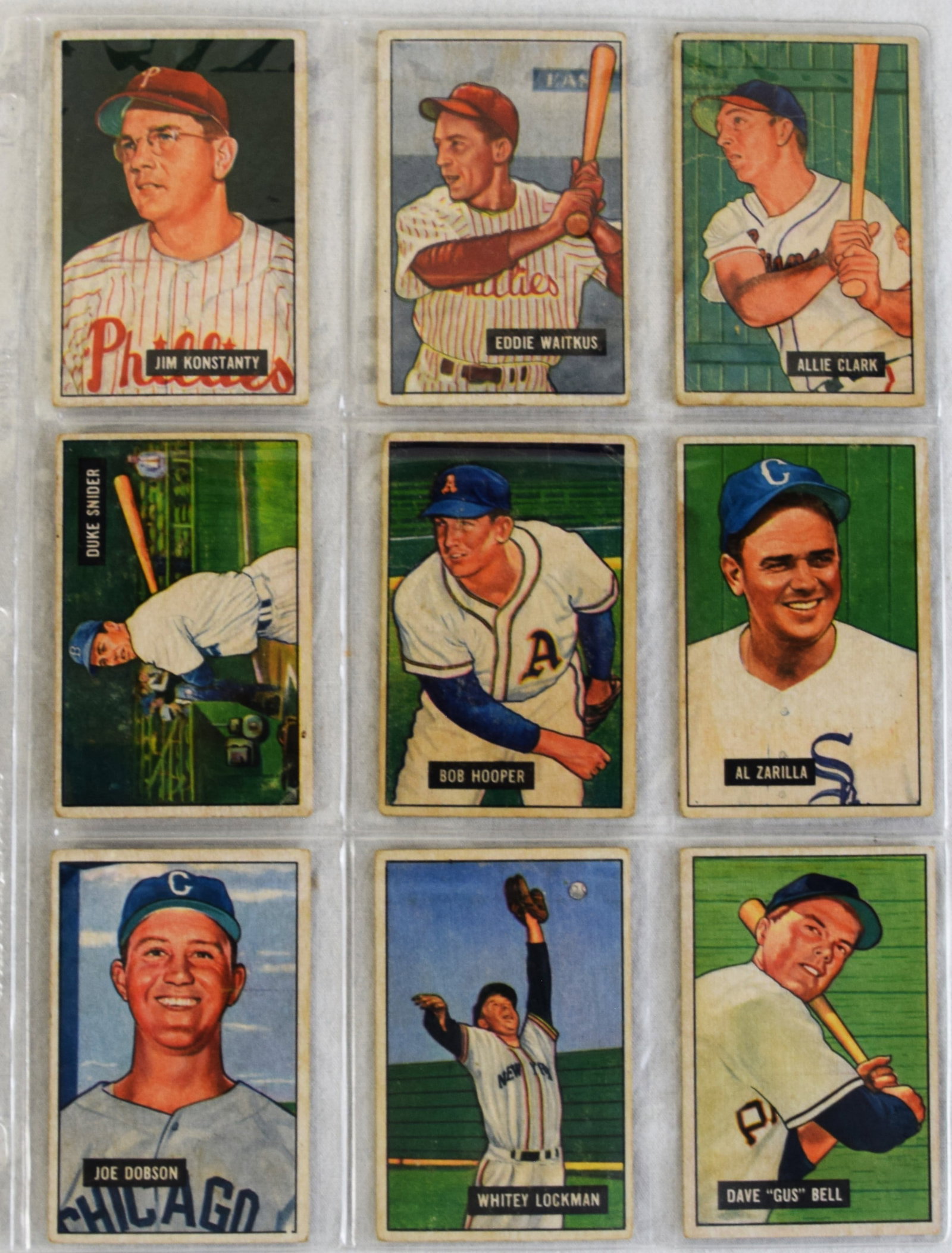 1951 Bowman Baseball Cards - 5
