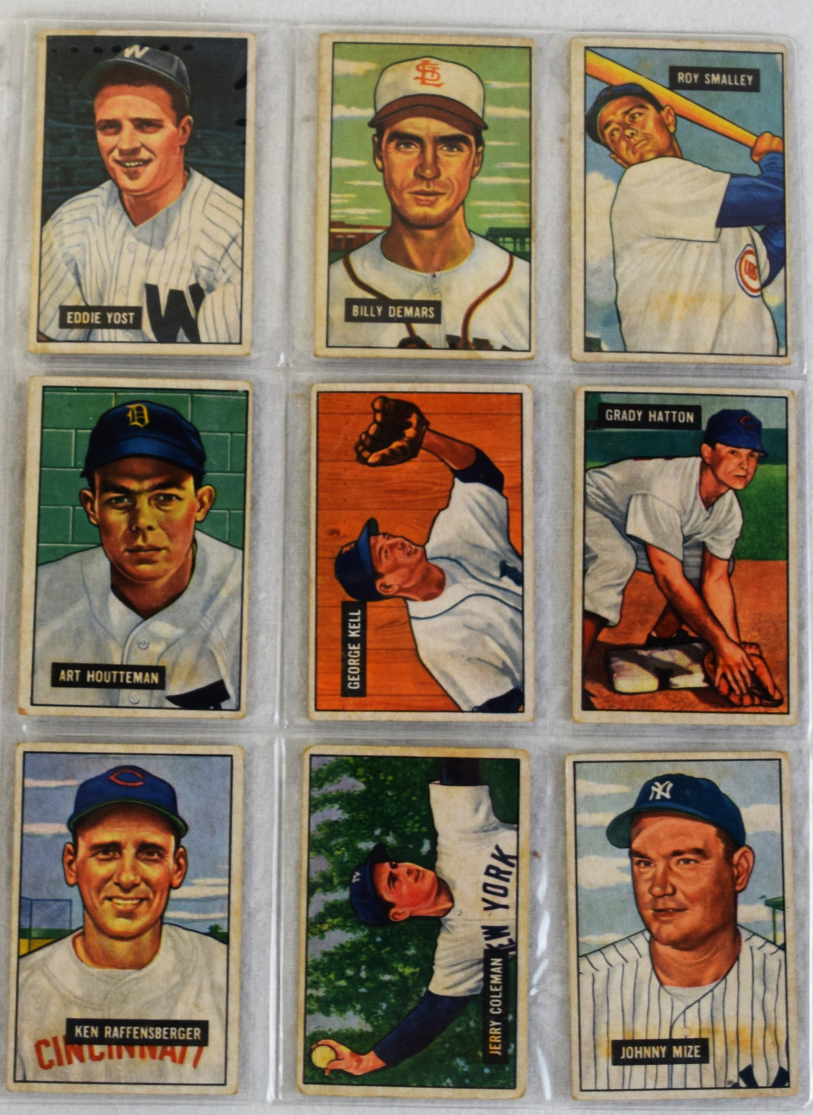1951 Bowman Baseball Cards - 6