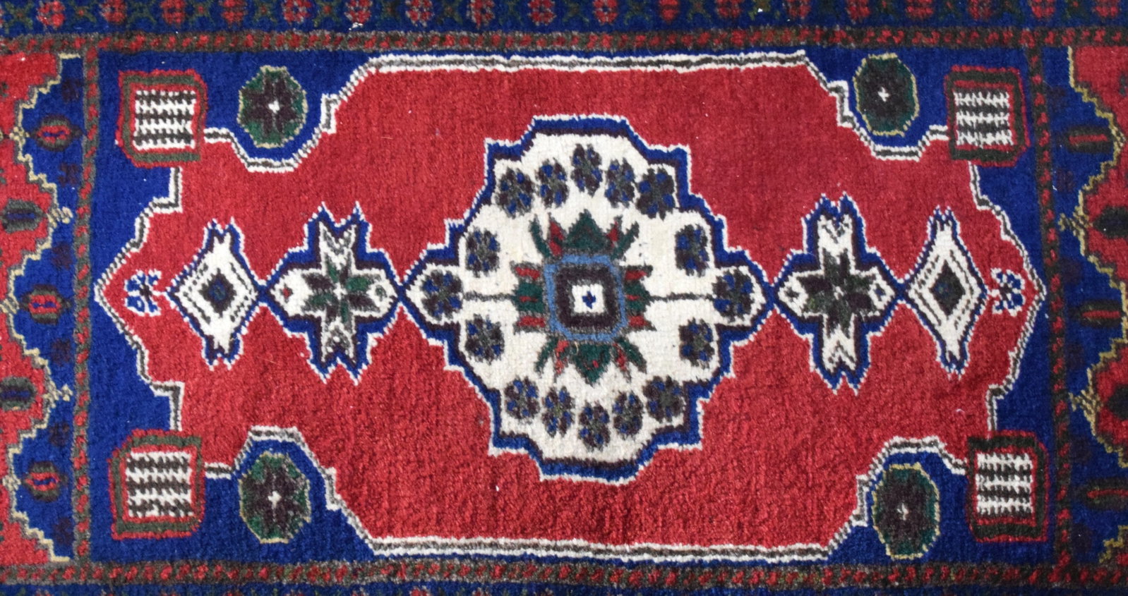 Oriental Scatter/Prayer Rug - 2