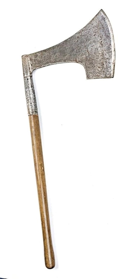 Large Original Tudor Era, 16th Century English Executioners Beheading Axe (1 of 11)