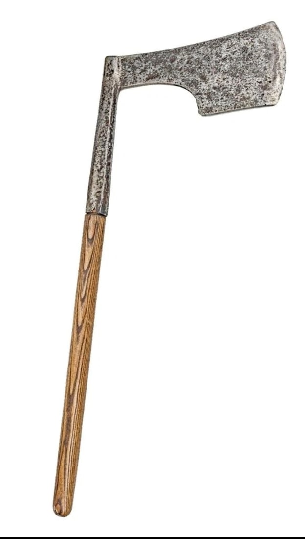 Rare Original 16th Century German/English Axe of Justice / Executioners Axe (1 of 11)