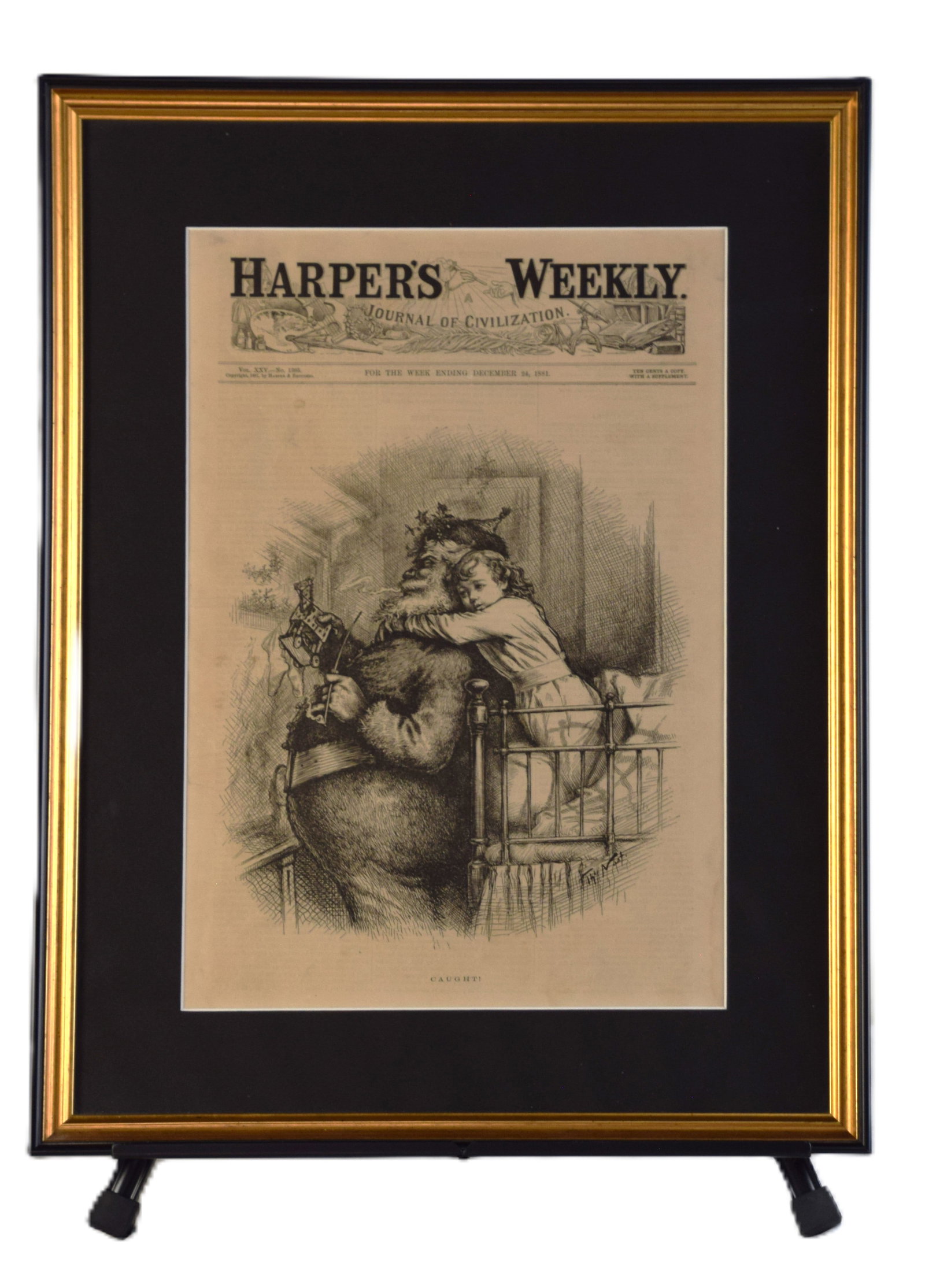 Two Thomas Nast Woodcuts - 2