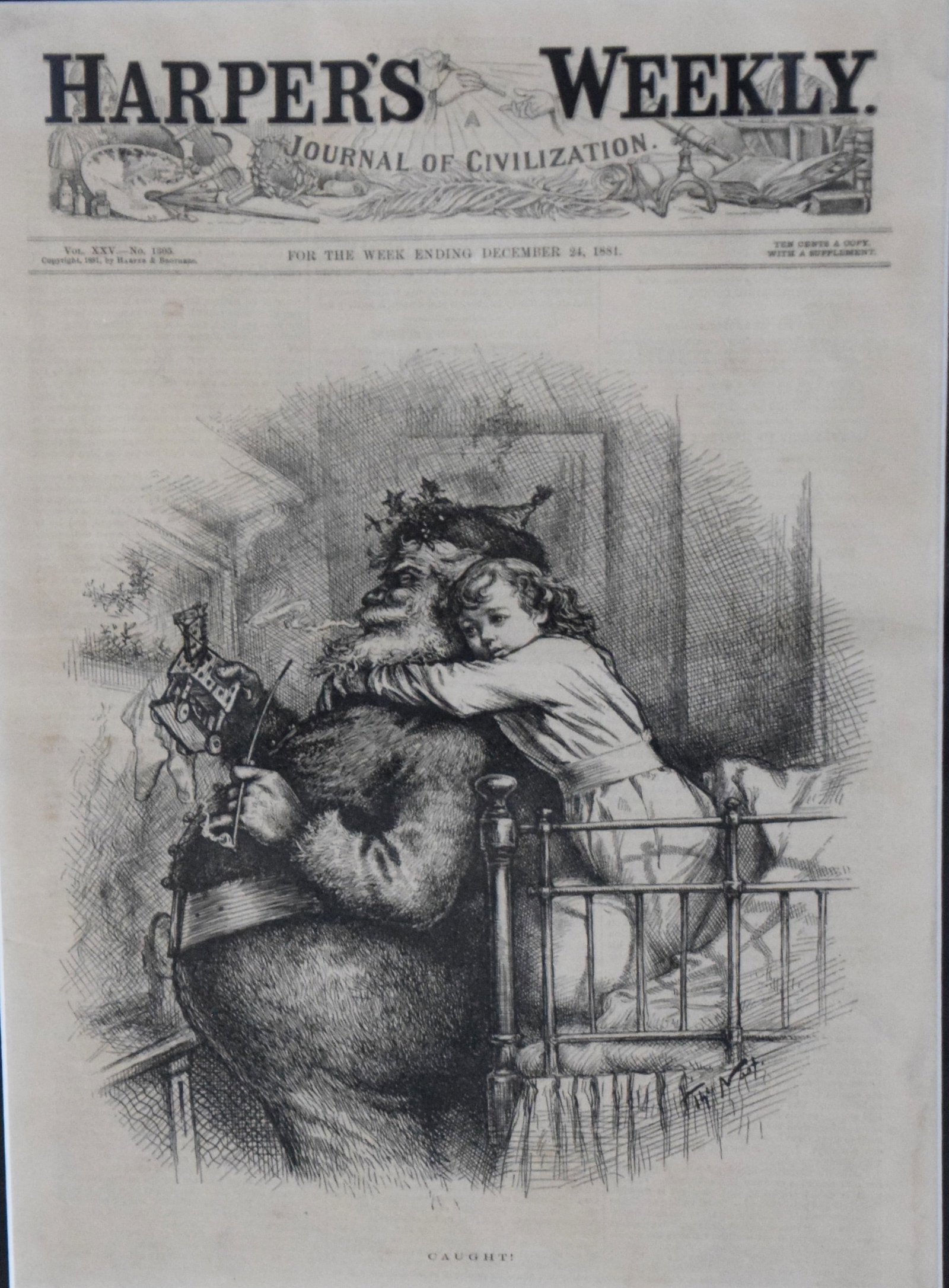 Two Thomas Nast Woodcuts - 3